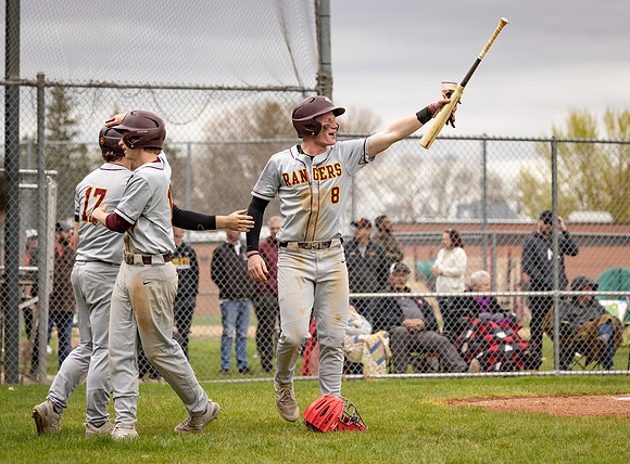 Forest Lake vs Duluth East Varsity Baseball 340