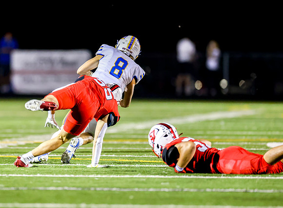 Centennial vs STMA Varsity Football 400