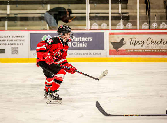 Centennial vs Elk River Bantam AA Hockey 226
