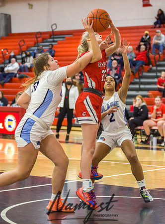 Centennial vs Blaine JV Basketball 070
