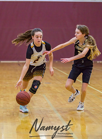 Forest Lake Girls 7 Maroon Basketball 036