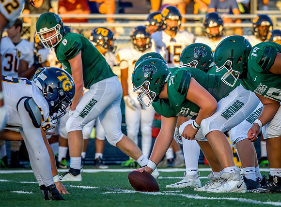 Mounds View vs Totino Grace Varsity Football 128