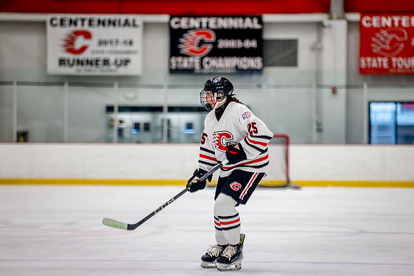 Centennial vs Maple Grove JV Hockey 74