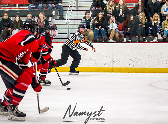 Centennial vs Blaine Varsity Hockey 154