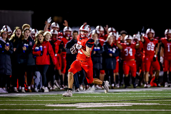 Centennial vs Rochester Mayo Varsity Football 184