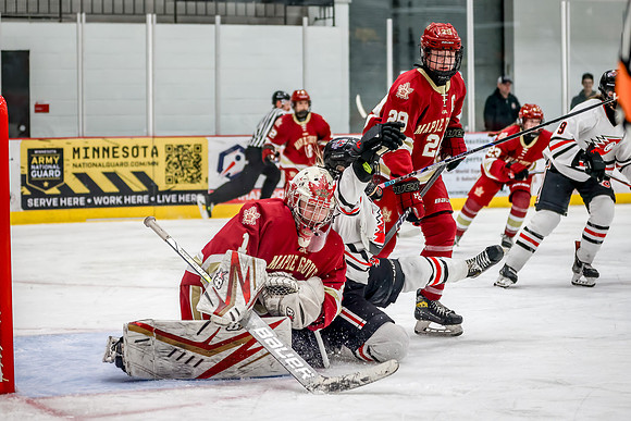 Centennial vs Maple Grove Varsity Hockey 324
