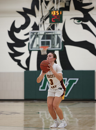 Mounds View vs Forest Lake Varsity Basketball 145