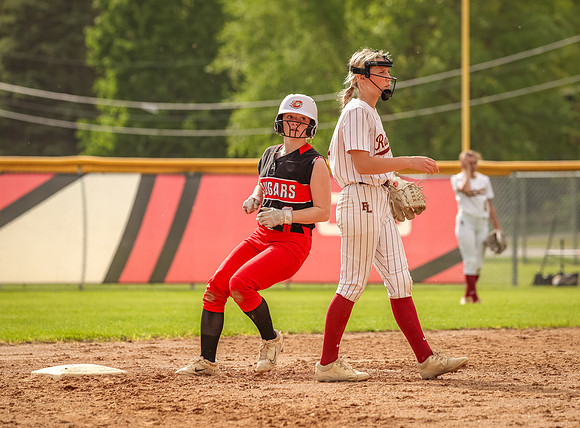 1309 Centennial vs Forest Lake JV Softball