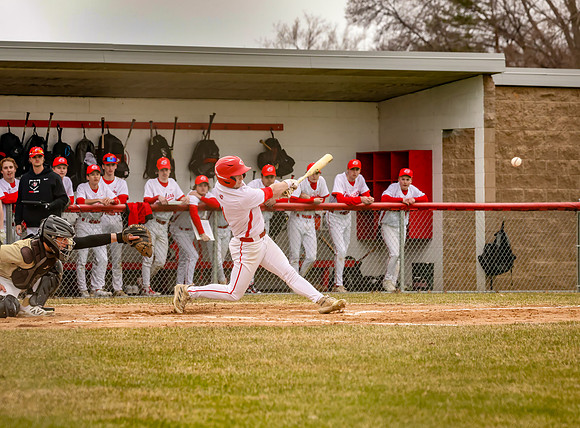 Centennial vs Maple Grove Varsity Baseball 53