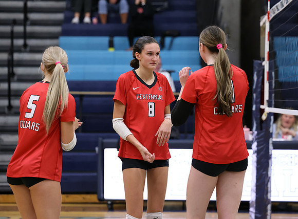 Centennial vs Blaine Girls Varsity Volleyball 244