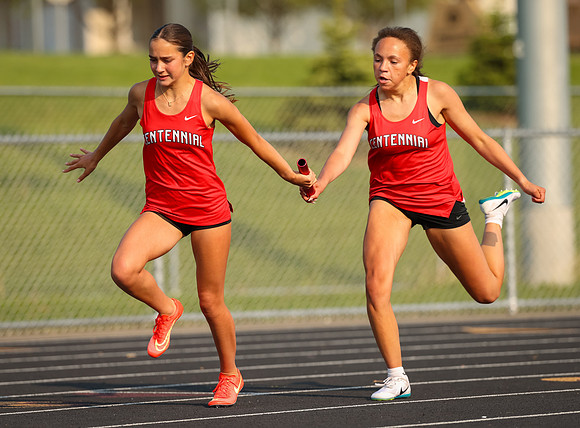 17 Track and Field Varsity Section Finals