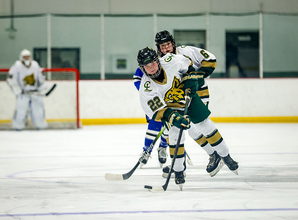 Chisago vs Rogers JV Hockey 94