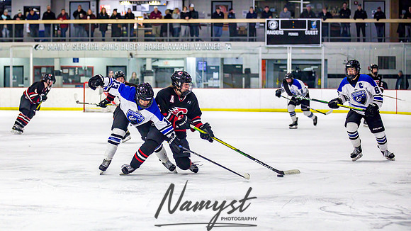 Centennial-Spring Lake Park vs Rogers Girls Varsity Hockey 149