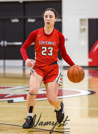 Centennial vs Coon Rapids Girls Varsity Basketball 111