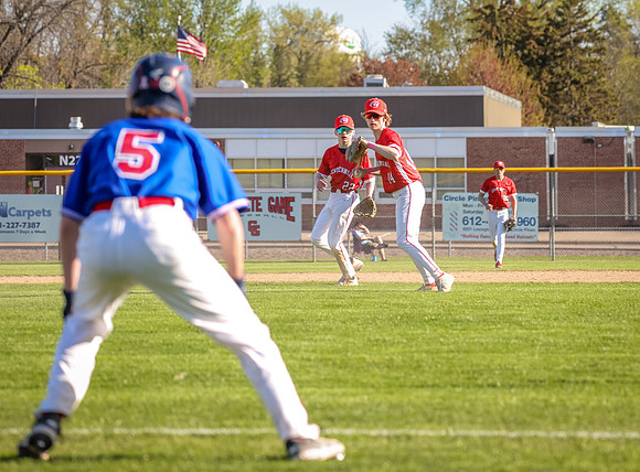 1035 Centennial vs Armstrong B Squad Baseball
