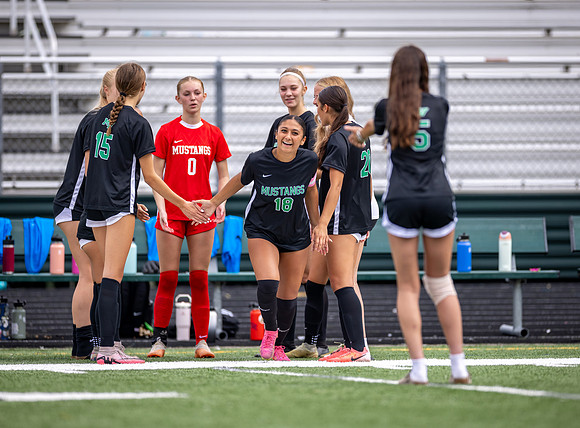 Mounds View vs Blaine Varsity Soccer 62
