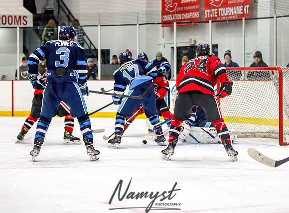 Centennial vs Blaine Varsity Hockey 173