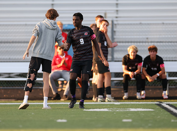Centennial vs Champlin Park Varsity Soccer 32