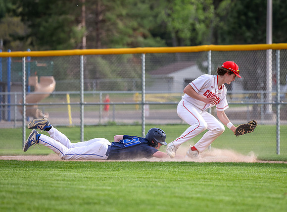 Centennial vs Saint Thomas Academy JV Baseball 491