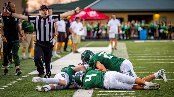 Mounds View vs Totino Grace Varsity Football 223