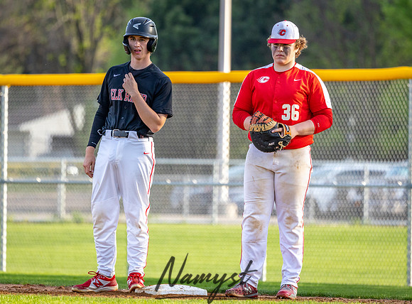 Centennial vs Elk River B-Squad Baseball 221