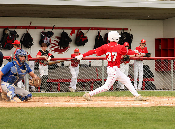 Centennial vs Spring Lake Park Baseball_594