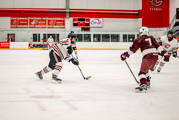 Centennial vs Anoka JV Hockey 47