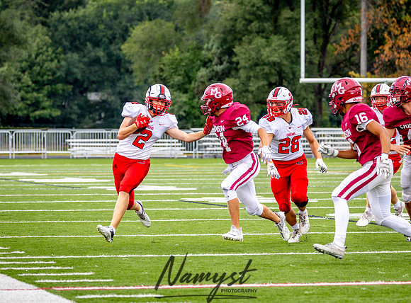 Centennial vs Maple Grove JV Football 165