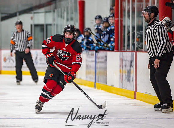 Centennial vs Blaine JV Hockey 101