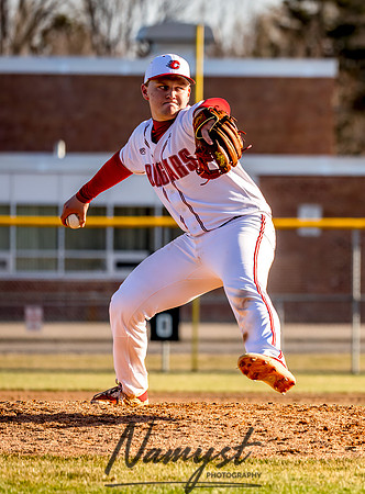 Centennial vs Rogers Varsity Baseball 243