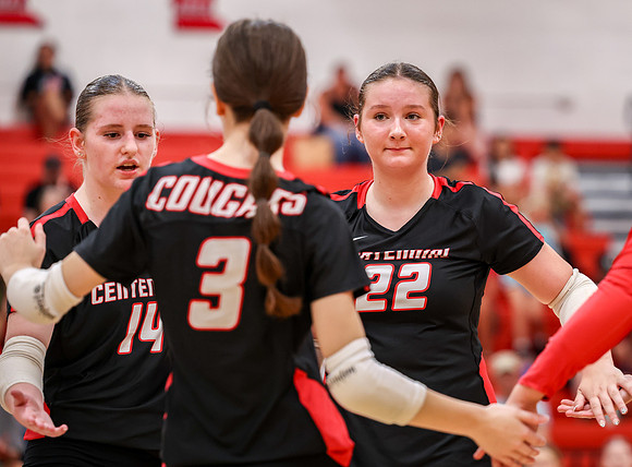 851 Centennial vs Cambridge-Isanti Girls JV Volleyball