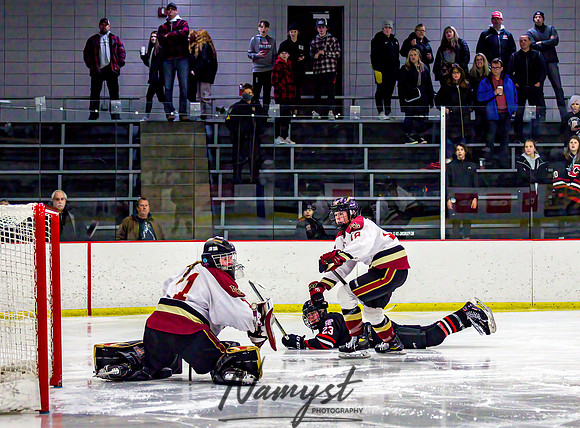 Centennial-Spring Lake Park vs Maple Grove Varsity Hockey 319