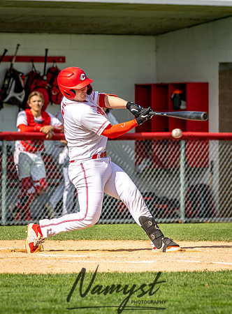 Centennial vs Duluth East Varsity Baseball 235