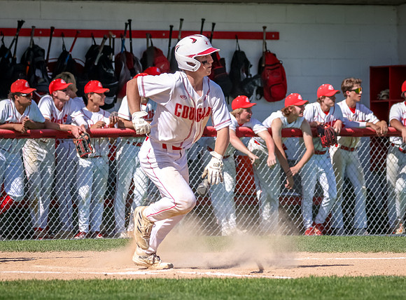 Centennial vs Moorhead Baseball 220
