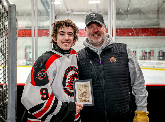 Centennial vs St Cloud Hockey 365