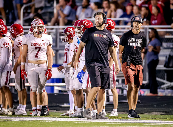 Centennial vs Maple Gove Varsity Football 196