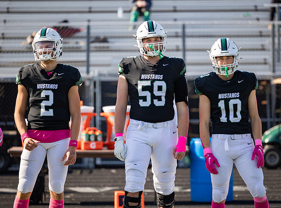 Mounds View vs STMA Varsity Football 12