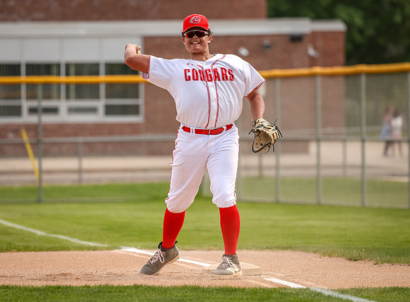 Centennial vs East Ridge JV Baseball 119