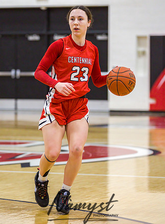 Centennial vs Coon Rapids Girls Varsity Basketball 112