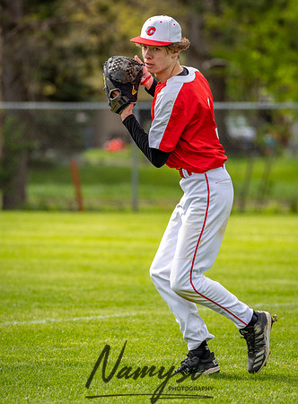 Centennial vs Washburn 9th Grade Baseball 015