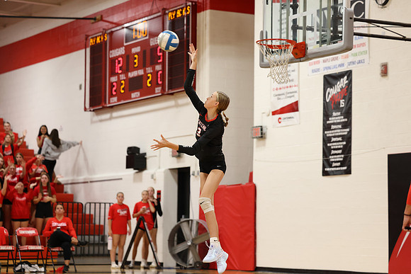 Centennial vs Cambridge-Isanti Girls Varsity Volleyball 121