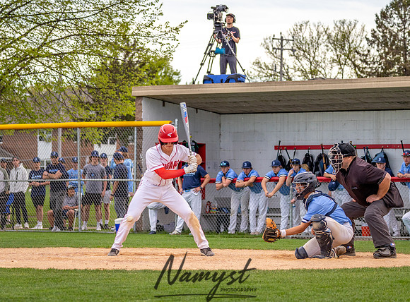 Centennial vs Blaine Varsity Baseball 389