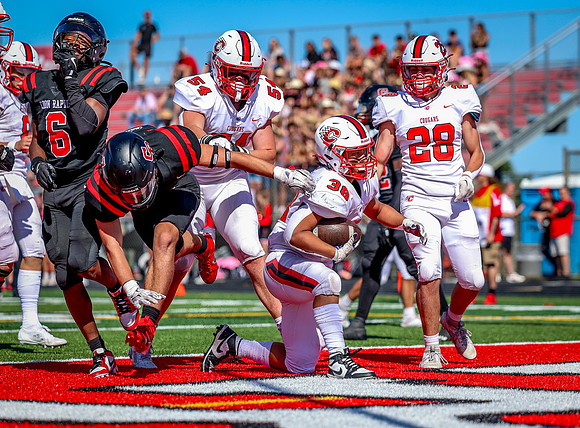 Centennial vs Coon Rapids Varsity Football 174