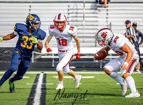 Centennial at Totino-Grace JV Football 283