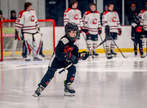 Centennial vs White Bear Lake Varsity Hockey 16