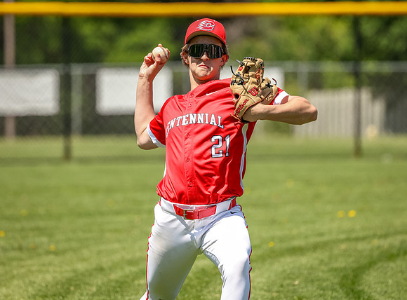 33 Centennial vs Armstrong Varsity Baseball