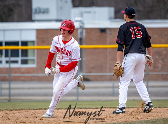 Centennial vs Maple Grove Varsity Baseball 635