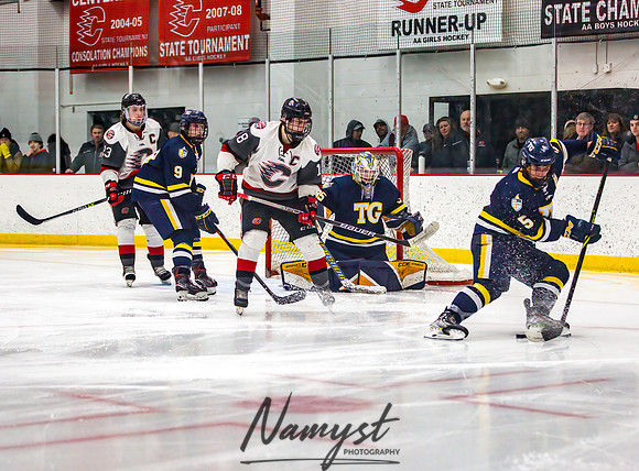 Centennial vs Totino-Grace Varsity Hockey 409