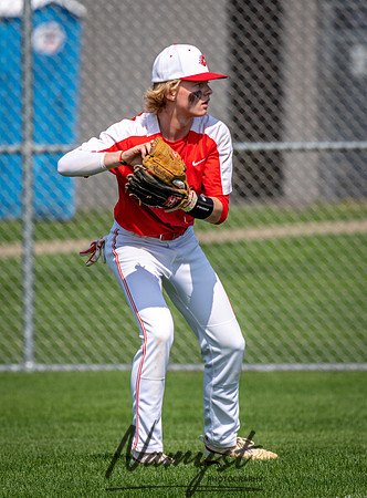 Centennial vs Andover B-Squad Baseball 018