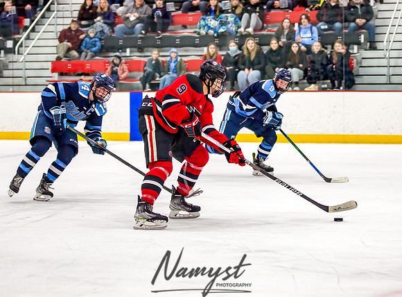 Centennial vs Blaine Varsity Hockey 206